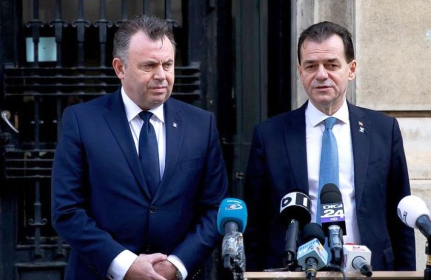 Nelu Tătaru și premierul Ludovic Orban pregătesc noi măsuri de relaxare