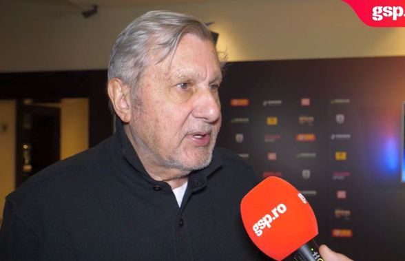 Ilie Năstase reacționează după acuzele lui Porumboiu, de la GSP LIVE: „Tapie m-a pus să le transmit așa arbitrilor”