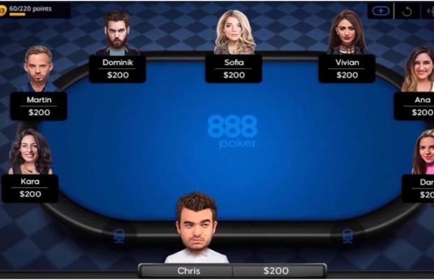 Joacă poker cu prietenii de la tine acasă