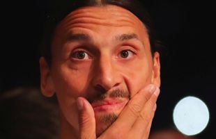 Zlatan Ibrahimovic continuă să surprindă » Postarea de 900.000 de like-uri pe Instagram