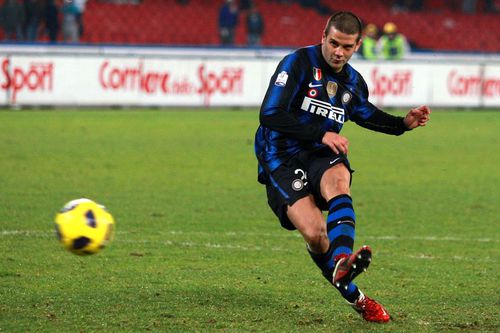 Cristi Chivu în perioada petrecută la Inter // sursă foto: Guliver/gettyimages