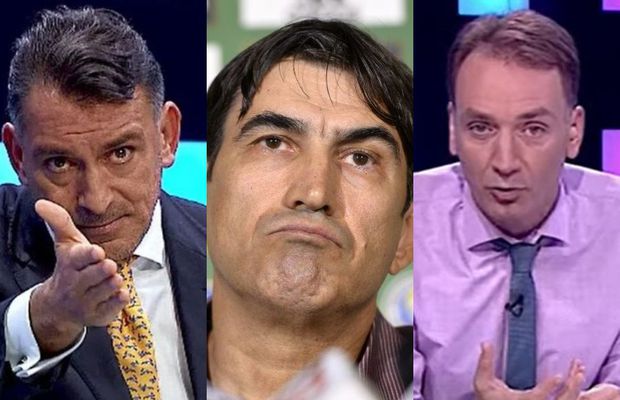 Nervi în direct la TV » Dispută între Victor Pițurcă, Ilie Dumitrescu și Radu Naum: „Nu contează ce crezi tu” / „Ilie al meu îi zicea: «Așa e, da»”