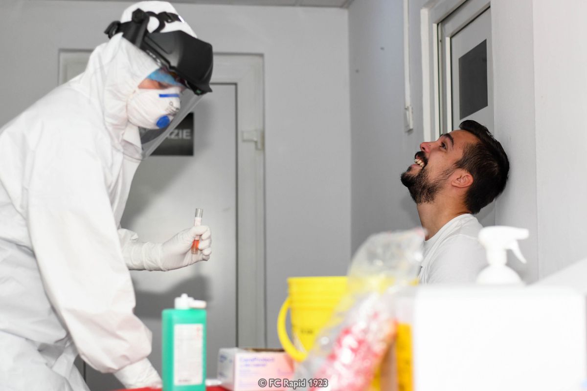 Rapid testare COVID-19