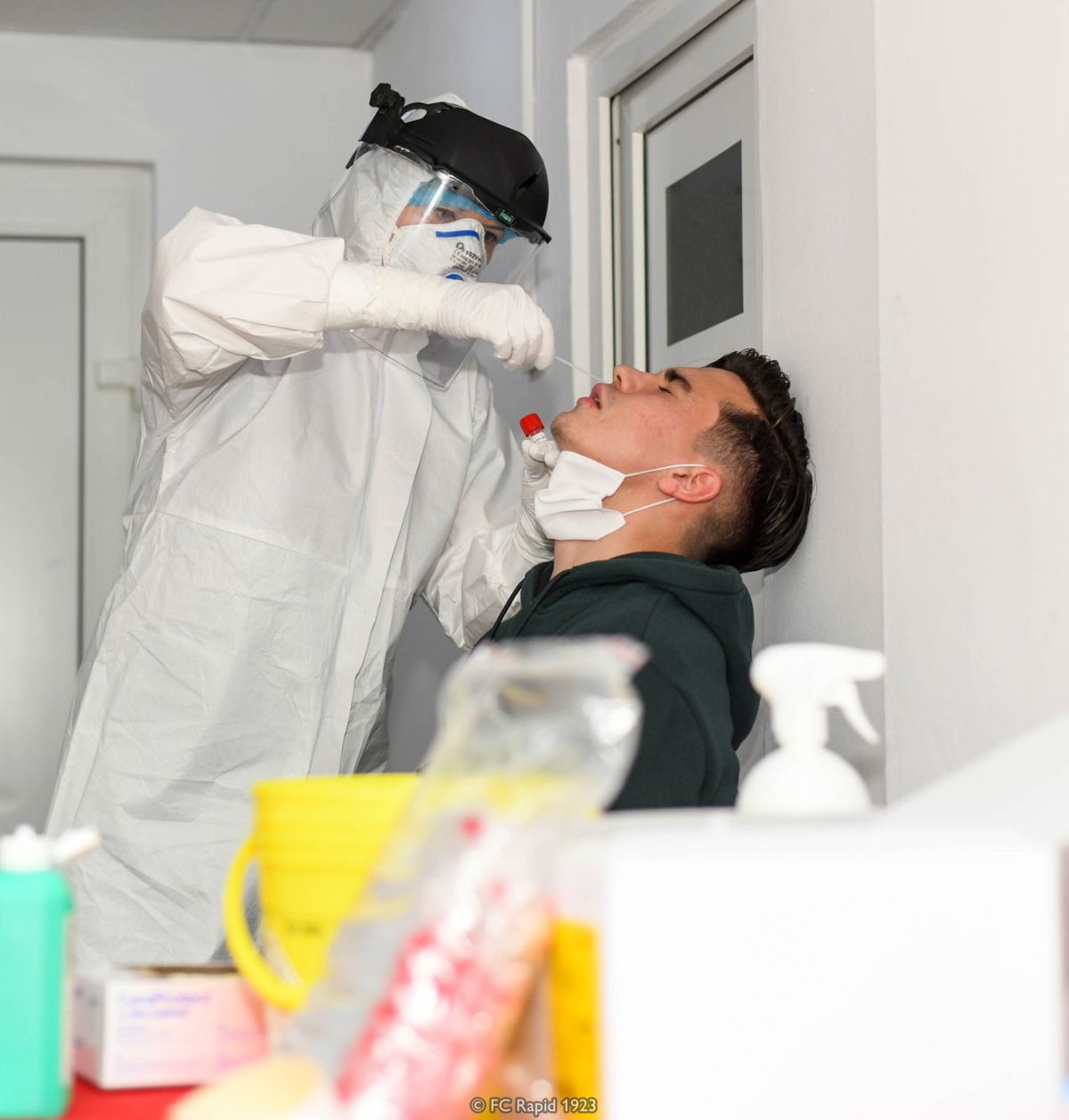 Rapid testare COVID-19