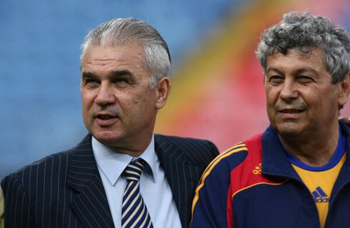 Anghel Iordănescu și Mircea Lucescu sunt doi dintre cei mai galonați antrenori români