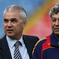 Anghel Iordănescu și Mircea Lucescu sunt doi dintre cei mai galonați antrenori români