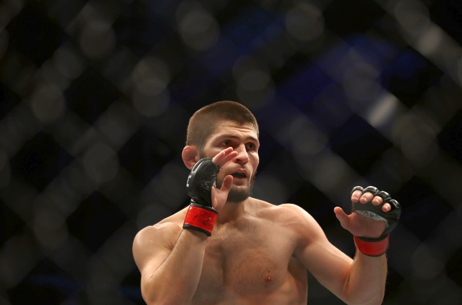 Khabib Nurmagomedov la UFC 242 // sursă foto: Guliver/gettyimages