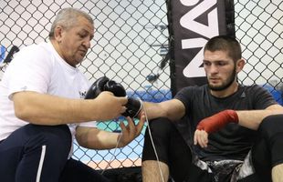 Momente grele pentru familia Nurmagomedov » Tatăl lui Khabib, în stare critică din cauza COVID-19