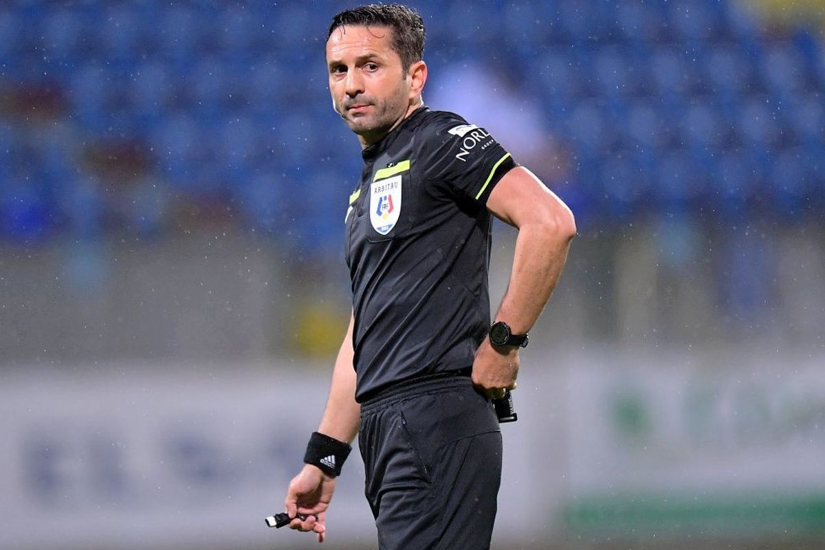 A fost insipirată delegarea lui Sebastian Colțescu la meciul care i-a adus titlul lui CFR Cluj? Nota primită de arbitru în GSP