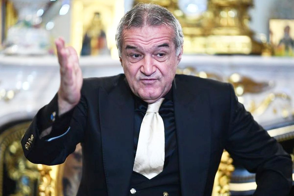 Gigi Becali, uluit de un moment al meciului FC Botoșani - CFR: „Nu am văzut așa ceva în viața mea. Nu înțeleg cum!”