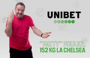 „Fatty” Foulke, 152 kg în poarta lui Chelsea - 5 minute de sport altfel