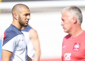 Karim Benzema, prima conferință de presă la naționala Franței, după întoarcere: „Am vorbit ca bărbații”