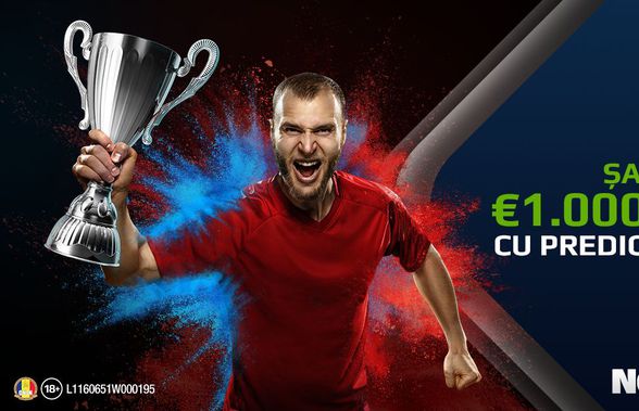 Predicția de 1 milion de EURO pe NetBet