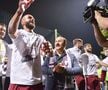 Ionuț Voicu (36 de ani) și-a anunțat finalul carierei de jucător, după meciul cu oltenii, dar va rămâne la Rapid, unde i s-a propus o funcție în cadrul clubului.