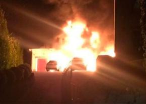 Momente înfricoșătoare la Celtic! Fanii răzbunători i-au atacat casa cu cocktailuri Molotov!