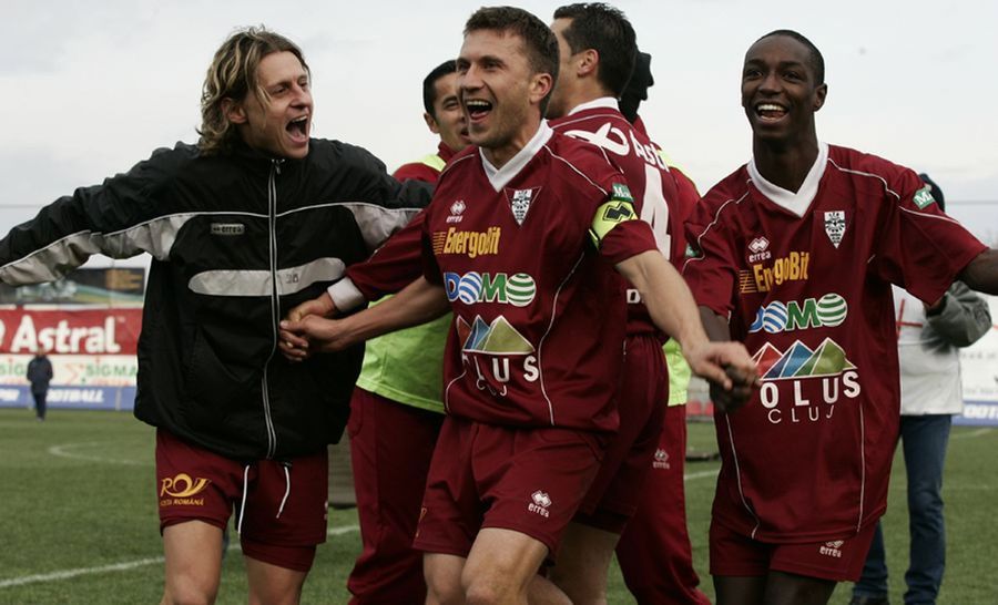 CFR Cluj în 2008 De la titlul lui Andone la performanța lui Edi Iordănescu » Povestea fiecărui campionat cucerit de CFR Cluj! Ardelenii chiar sunt „echipa mileniului”