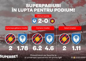 Oltenii sprintează în goana către podium! Prinde SuperPariurile penultimei etape!