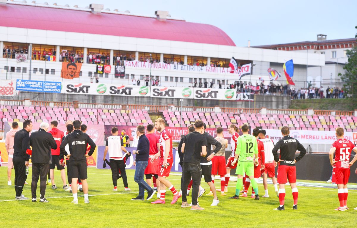 N-au vrut sau n-au știut? Jucătorii lui Dinamo au refuzat barajul pentru Europa! Secvențe inexplicabile cu Chindia