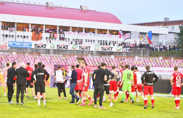 N-au vrut sau n-au știut? Jucătorii lui Dinamo au refuzat barajul pentru Europa! Secvențe inexplicabile cu Chindia