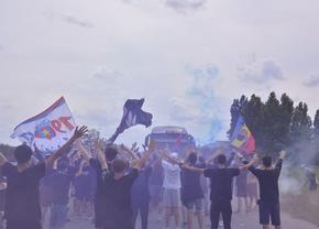 Fanii FCSB nu-l vor pe Șumudică! Protest la Giurgiu + condiția pentru a-l accepta pe noul antrenor