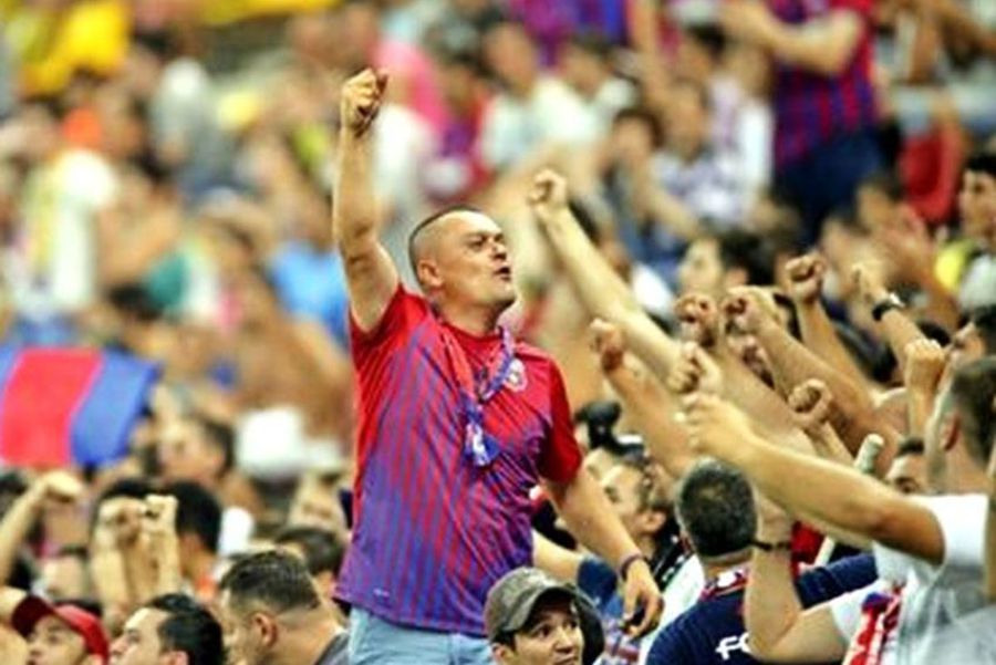 Anchetă de amploare: 131 de percheziții! Gheorghe Mustață, liderul ultrașilor FCSB, vizat într-un dosar de trafic de arme și droguri + Prima reacție: „Nu am nicio legătură!”