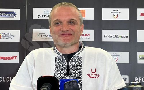 Erik Lincar, antrenor U Cluj