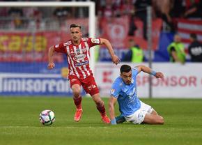 Marius Ștefănescu, gol à la Gică Hagi în finala Cupei României
