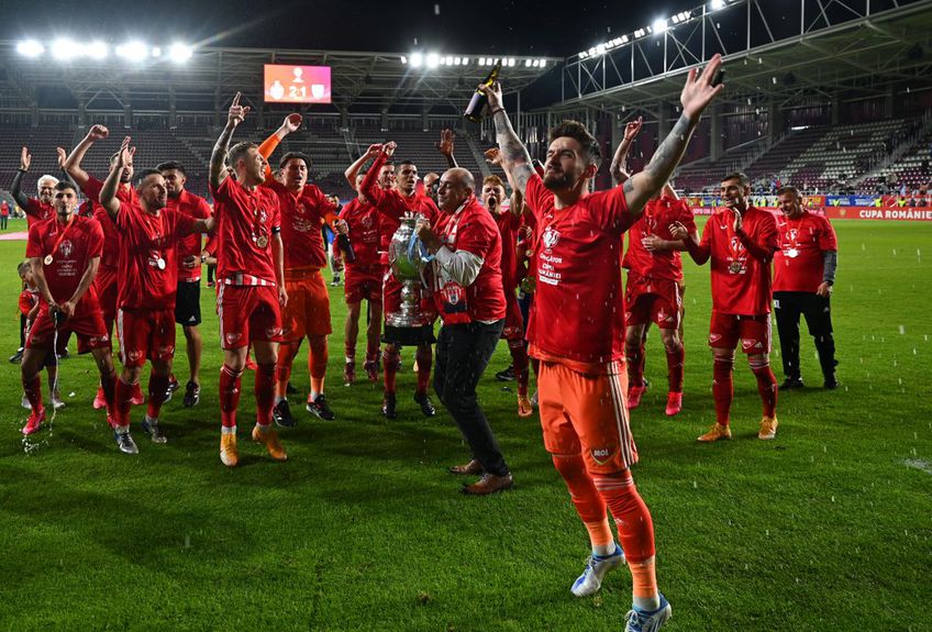 Sepsi Sfântu Gheorghe a câștigat Cupa României, după o finală cu FC Voluntari, scor 2-1. Este primul trofeu din istoria clubului covăsnean și evidențiază trendul ascendent avut de la înființare.