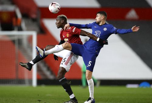 Paul Pogba și Jorginho
Foto: Imago