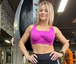 Yulia Chernitskaya, antrenoarea de fitness refugiată în România