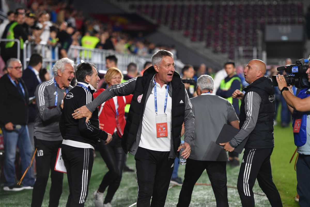 Bergodi, în extaz după ce a câștigat Cupa cu Sepsi: „Cel puțin play-off la anul!”