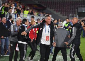 Bergodi, în extaz după ce a câștigat Cupa cu Sepsi: „Cel puțin play-off la anul!”