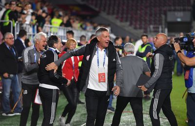 Bergodi, în extaz după ce a câștigat Cupa cu Sepsi: „Cel puțin play-off la anul!”