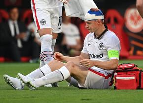 Imaginea horror postată de Rode, după accidentarea din finala Europa League