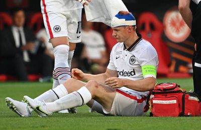 Imaginea horror postată de Rode, după accidentarea din finala Europa League