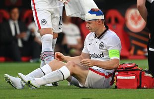Imaginea horror postată de Rode, după accidentarea din finala Europa League