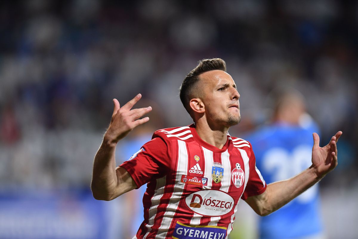 Marius Ștefănescu, gol à la Gică Hagi în finala Cupei României
