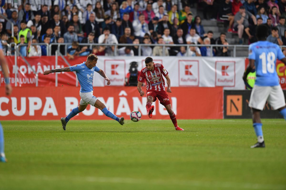 Marius Ștefănescu, gol à la Gică Hagi în finala Cupei României