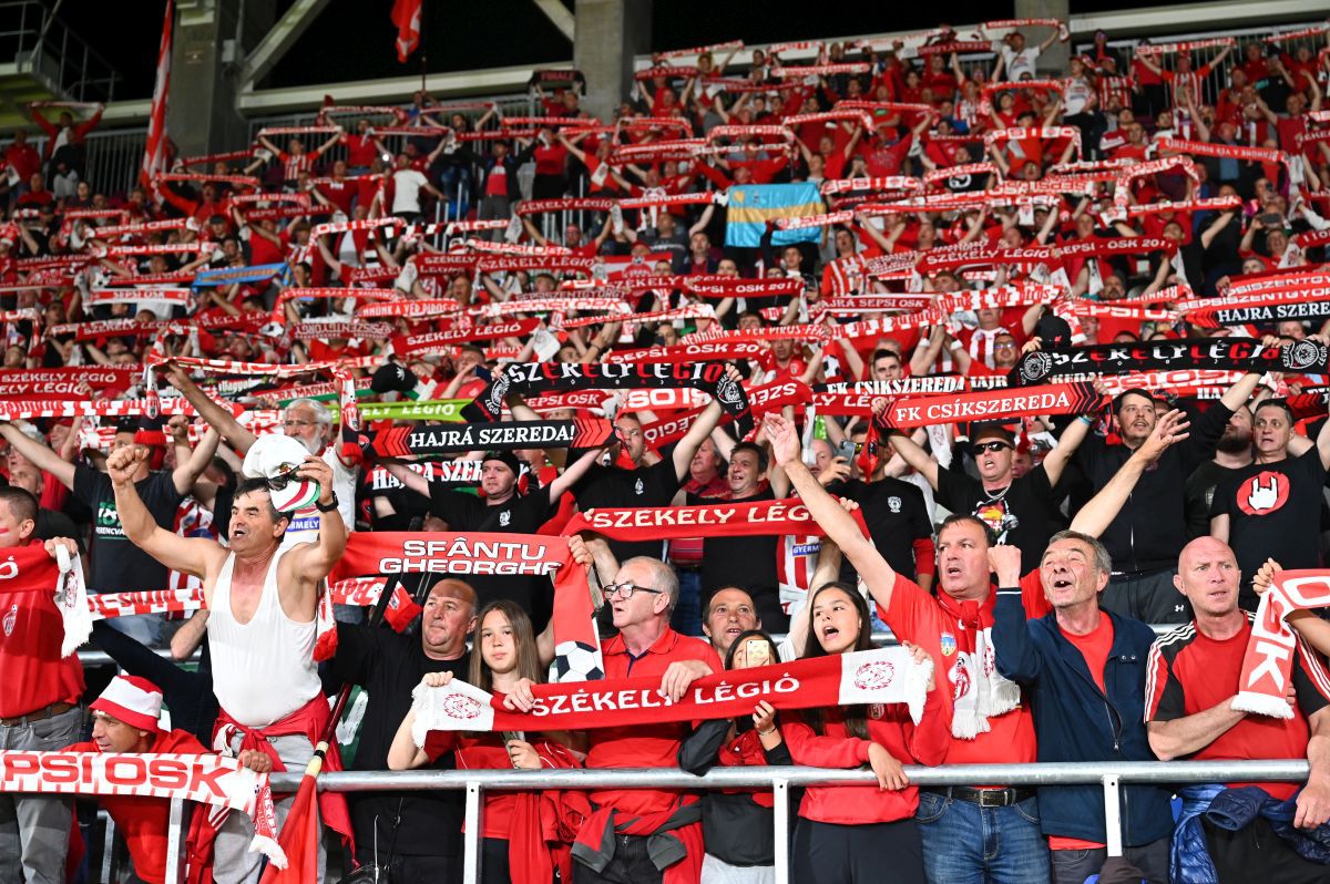 Sepsi - FC Voluntari, finala Cupei României