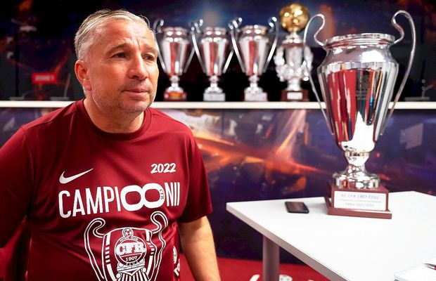 Dan Petrescu s-a enervat în direct: „Îi bat pe toți, de-asta mă înjură. Nimeni nu suportă că iau campionate pe bandă rulantă”