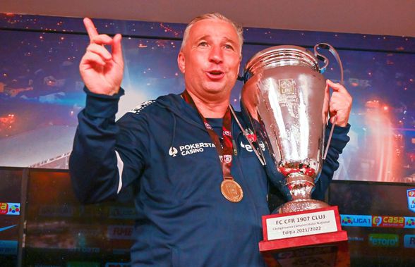 În ciuda lui Becali: CFR Cluj vine cu juniorii și fără Dan Petrescu la meciul cu FCSB!