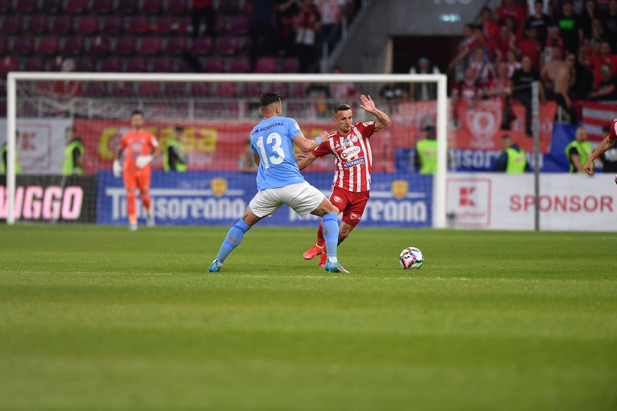 Sepsi - FC Voluntari, finala Cupei României