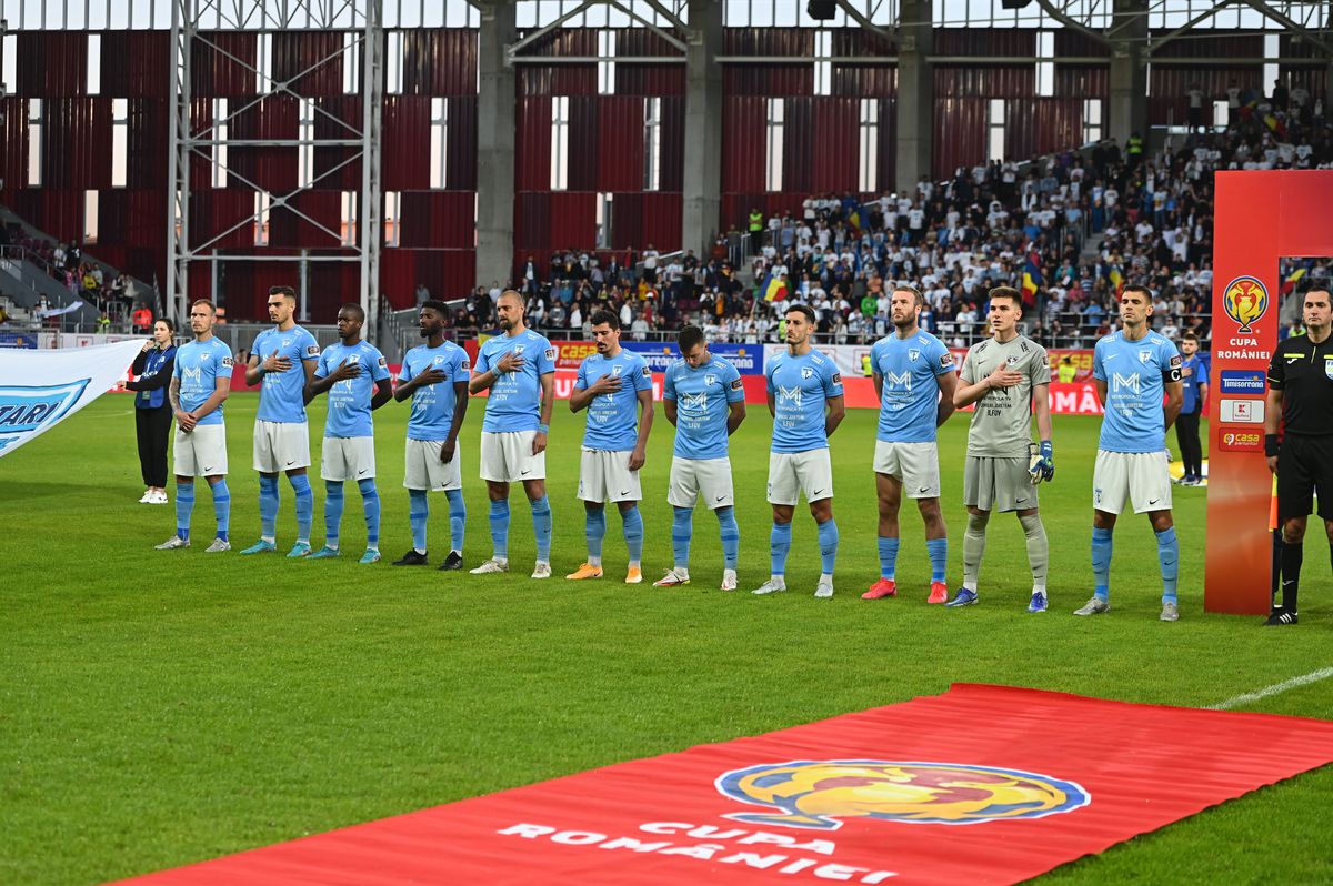 Tamaș, reacție vulgară după finala Cupei: „Mă doare direct în c*r! Ce voiați, să stăm capră cu FCSB?!”