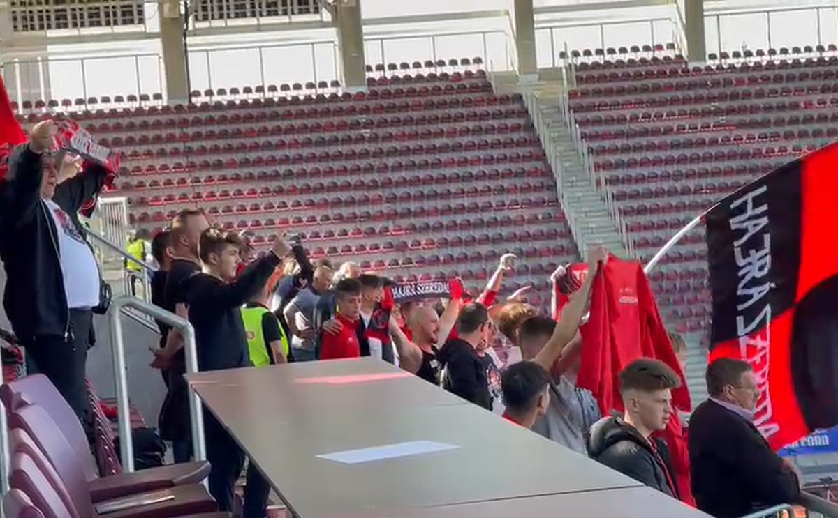 Finala Cupei României U19 cu steagul și imnul Ținutului Secuiesc pe Giulești, sub privirile lui Răzvan Burleanu! Reacția șefilor FRF