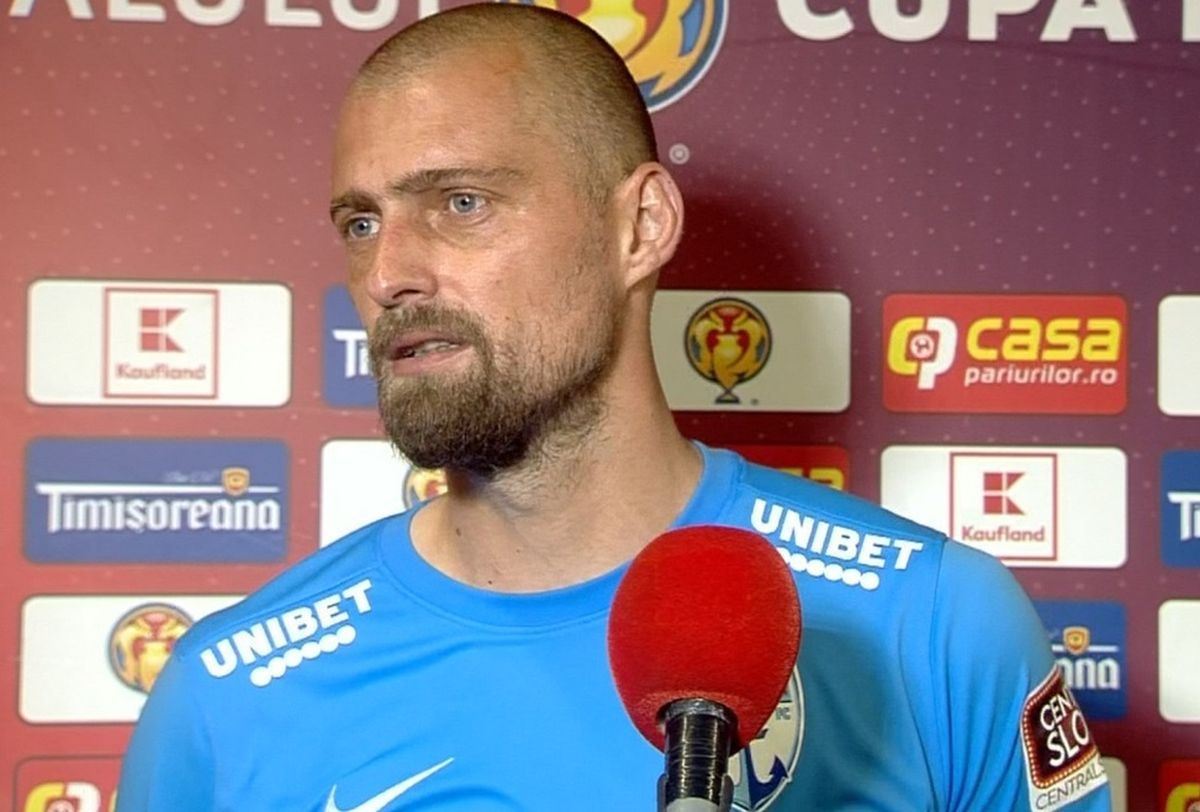 Tamaș, reacție vulgară după finala Cupei: „Mă doare direct în c*r! Ce voiați, să stăm capră cu FCSB?!”