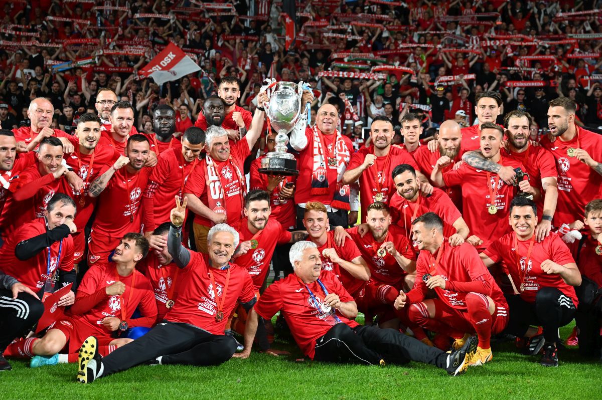 Cupa și convocarea! Ștefănescu i-a adus trofeul lui Sepsi, primul din istoria clubului, cu două goluri încântătoare sub privirile lui Edi