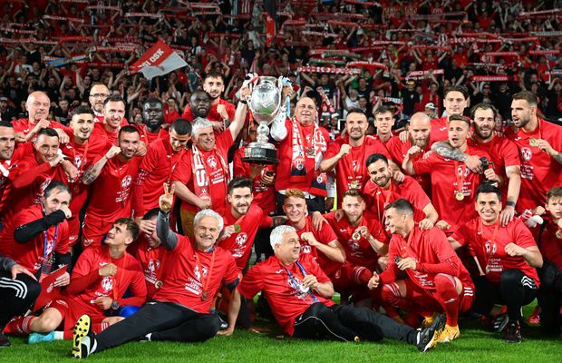 Cupa și convocarea! Ștefănescu i-a adus trofeul lui Sepsi, primul din istoria clubului, cu două goluri încântătoare sub privirile lui Edi