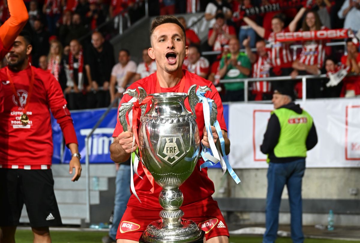 Ștefănescu, eroul lui Sepsi din finala Cupei: „O seară magnifică! N-am mai dat gol așa de la Liga 3”