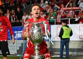 Ștefănescu, eroul lui Sepsi din finala Cupei: „O seară magnifică! N-am mai dat gol așa de la Liga 3”