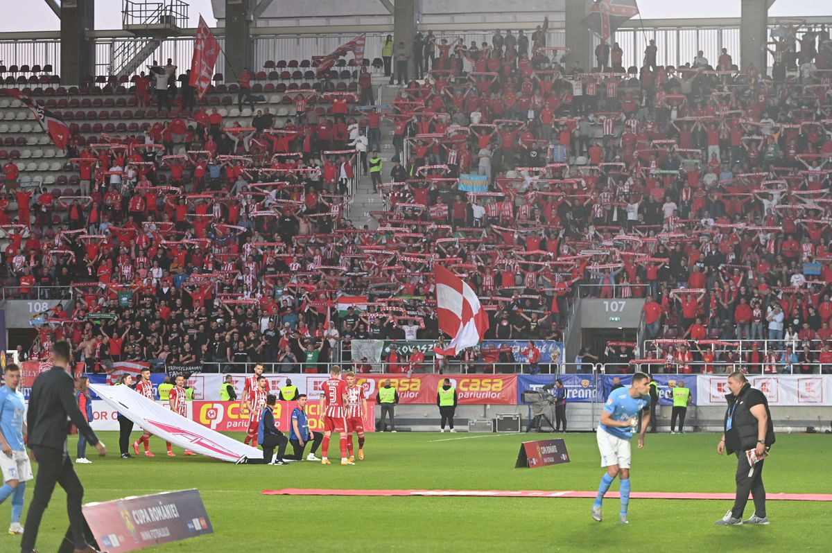 Cupa și convocarea! Ștefănescu i-a adus trofeul lui Sepsi, primul din istoria clubului, cu două goluri încântătoare sub privirile lui Edi